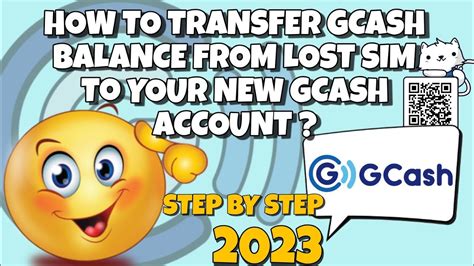 can i create a new gcash account|Transfer funds from your Old GCash Account to a New GCash .